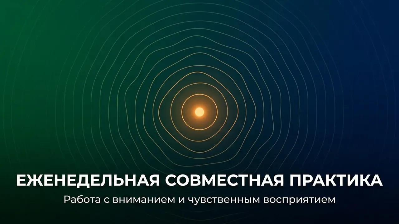 Практика расфокусировки внимания