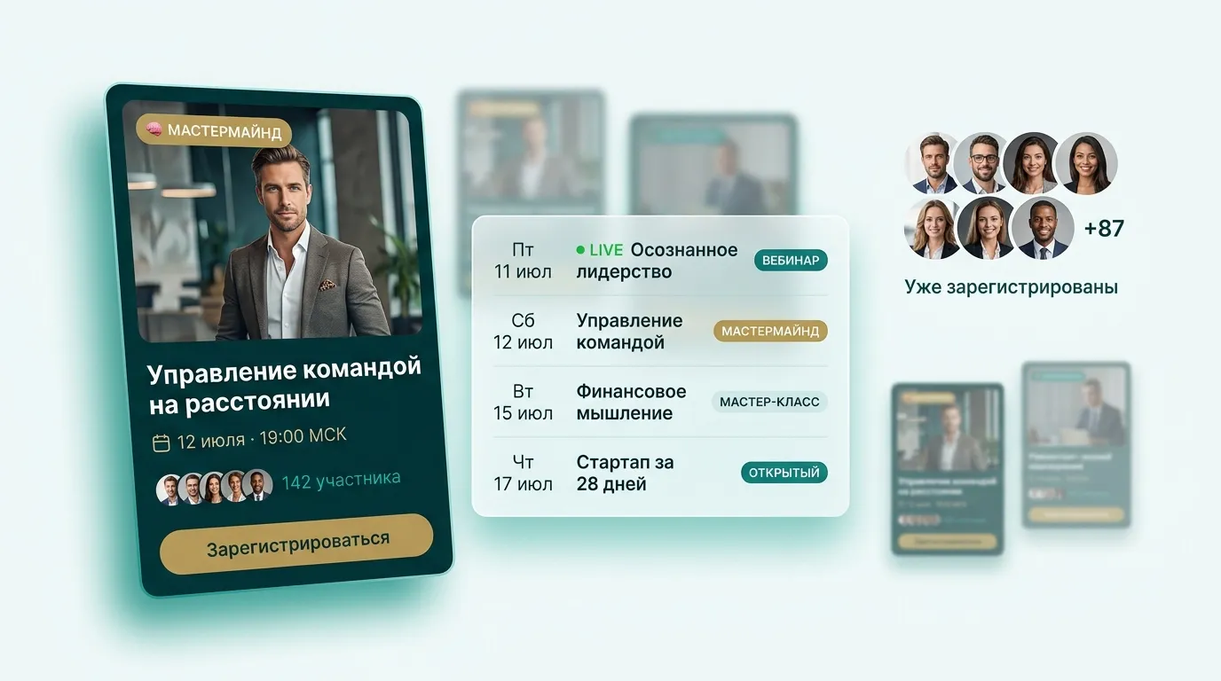 Мероприятия Новосферы